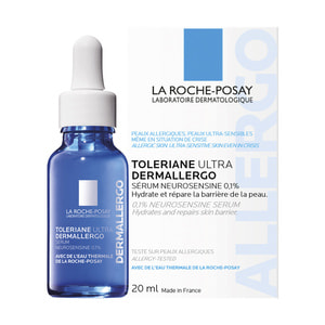 Сироватка для обличчя La Roche-Posay (Ля Рош-Позе) Толеран Ультра Дермалерго з нейросенсином для гіперчутливої та схильної до алергії шкіри 20 мл