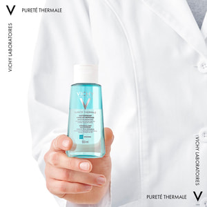 Засіб для зняття макіяжу з очей VICHY (Віши) Пюрте Термаль двофазний з захистом проти випадіння вій 100 мл