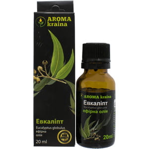 Масло эфирное AROMA KRAINA (Арома краина) Эвкалипт 20 мл