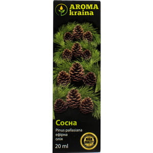 Масло эфирное AROMA KRAINA (Арома краина) Сосна 20 мл