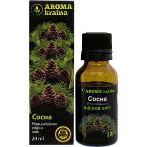 Масло эфирное AROMA KRAINA (Арома краина) Сосна 20 мл