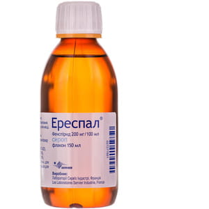 Ереспал сироп 200мг/100мл фл. 150мл