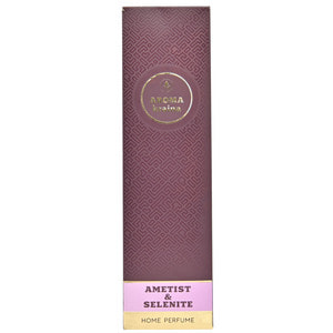 Аромадиффузор AROMA KRAINA (Арома краина) Amethyst & Selenite 100 мл