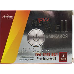 Про-трез-вел пор. пакет №2 Solution Pharm