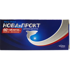 Нова Прокт табл. в/о №60 Solution Pharm