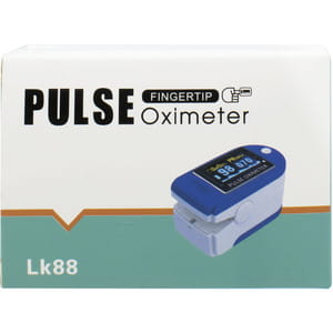Пульсоксиметр пальчиковый LК88 1 шт