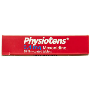 Физиотенс табл. п/о 0,4мг №28