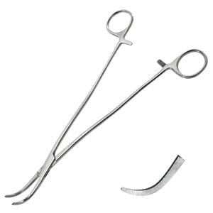Диссектор по Satinsky длина 21 см с изогнутыми ручками артикул 28.4065 SURGIWELOMED