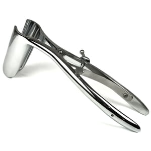 Зеркало ректальное по Sims (Bodenhammer) двустворчатое операционное артикул 17.1224 SURGIWELOMED