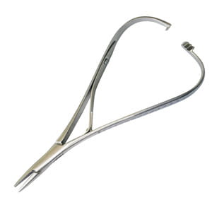 Иглодержатель по Mathieu длина 14 см SURGIWELOMED 23-2387