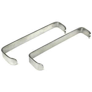 Крючок пластинчатый парный по Farabeuf (Фарабефа) длина 12 см артикул 26.3160 SURGIWELOMED