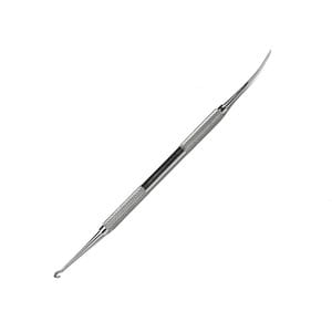 Крючок хирургический гибкий 1 зубец, тупой, длина 16 см артикул 26-2916-01 SURGIWELOMED