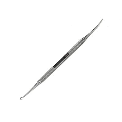 Крючок хирургический 1 зубец, острый, с рифленой ручкой, длина 16 см артикул 26-2917-01 SURGIWELOMED