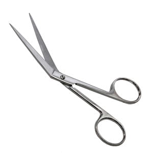 Ножницы хирургические для резекции вертикально-изогнутые длина 16,0 см артикул 20.1937 SURGIWELOMED