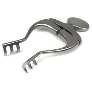 Ранорасширитель по Jansen острый винтовой, длина 10 см артикул 26-3178-01 SURGIWELOMED