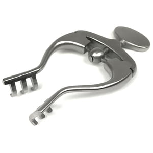 Ранорасширитель по Jansen тупой винтовой, длина 10 см артикул 26-3178-02 SURGIWELOMED