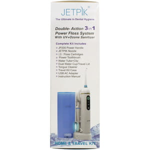 Іригатор для догляду за ротовою порожниною JETPIK (Джетпік) JP 250 Solo