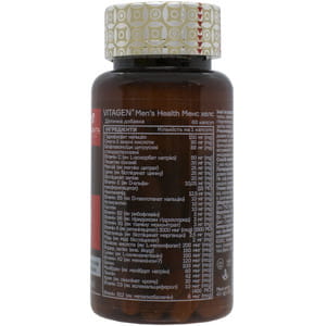 Дієтична добавка вітамінно-мінеральний комплекс для здоров'я чоловіка VITAGEN (Вітаджен) №24 Менс Хелс капсули флакон 60 шт