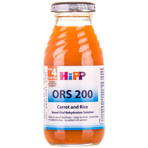 Раствор детский Хипп ORS 200 для оральной регидрации морковно-рисовый с 4-х месяцев 200 мл