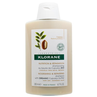 Шампунь для волосся KLORANE (Клоран) Купуасу Біо 200 мл