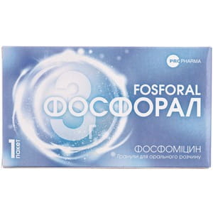 Фосфорал гран. д/орал. р-ра 3г пакет 8г №1