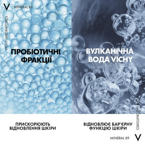 Концентрат для обличчя VICHY (Віши) Мінерал 89 з пробіотичними фракціями для відновлення та захисту 30 мл