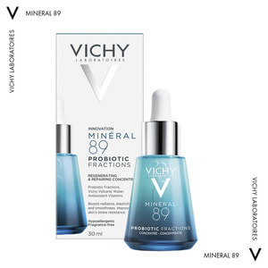 Концентрат для обличчя VICHY (Віши) Мінерал 89 з пробіотичними фракціями для відновлення та захисту 30 мл