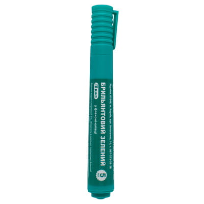 Бриллиантовый зеленый (зелёнка) Ликол раствор для наружного применения спиртовой 1% флакон-карандаш 5 мл