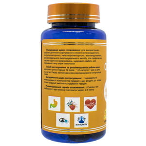 OilVit Omega 7+ (ОилВит Омега 7+) капсулы по 500 мг флакон 120 шт