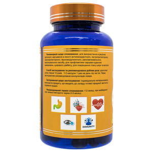 OilVit Omega 7+ (ОилВит Омега 7+) капсулы по 500 мг флакон 180 шт