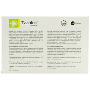 Тазалок капли орал. р-р фл. 100мл 3шт