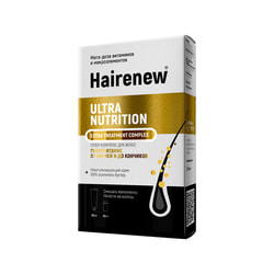 Інноваційний комплекс для волосся HAIRENEW (Хеанью) Гіперживлення від корнів до кінчиків 30 мл + 10 мл