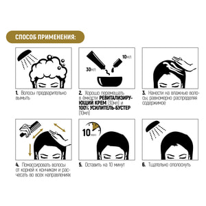 Інноваційний комплекс для волосся HAIRENEW (Хеанью) Гіперживлення від корнів до кінчиків 30 мл + 10 мл