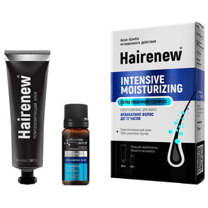 Інноваційний комплекс для волосся HAIRENEW (Хеанью) Аква-бомба миттєвої дії 30 мл + 10 мл