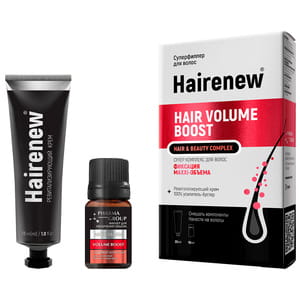 Інноваційний комплекс для волосся HAIRENEW (Хеанью) Maxi-об'єм 30 мл + 3 мл