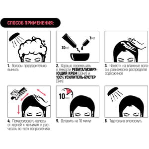 Інноваційний комплекс для волосся HAIRENEW (Хеанью) Maxi-об'єм 30 мл + 3 мл