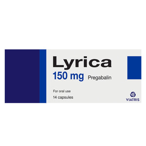 Лирика капс. 150мг №14