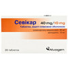 Севикар табл. п/о 40мг/10мг №28