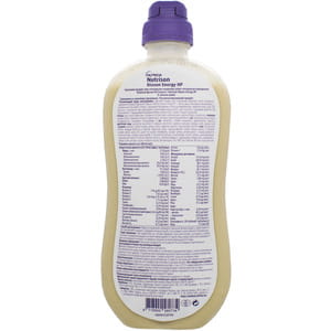 Продукт питания для специальных медицинских целей: энтеральное питание Nutrison Diason Energy HP (Нутризон Диазон ВП Энергия) со вкусом ванили 1000 мл