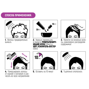 Инновационный комплекс для волос HAIRENEW (Хеанью) Против выпадения волос форте 30 мл + 10 мл