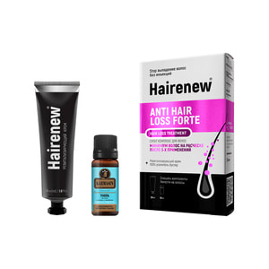 Инновационный комплекс для волос HAIRENEW (Хеанью) Против выпадения волос форте 30 мл + 10 мл