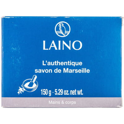 Мыло LAINO (Лено) марсельское настоящее 150г