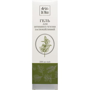 Гель для інтимної гігієни DR.NICE (Доктор Найс) заспокійливий 250 мл