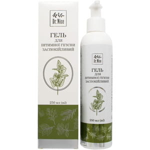 Гель для інтимної гігієни DR.NICE (Доктор Найс) заспокійливий 250 мл