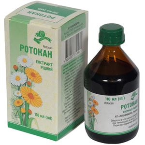 Ротокан экстр. жидкий фл. 110мл