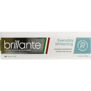 Зубна паста BRILLANTE (Бріллант) Everyday Whitening комплексний захист 75 мл