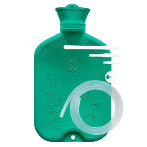 Грелка резиновая тип Б-3 комбинированная (кружка Эсмарха) в индивидуальной упаковке объем 3л Киевгума