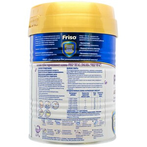 Смесь сухая безлактозная Фрисо PEP АС Аллергия з DHA/ARA на основе глубокого гидролиза казеина для детей с 0 до 12 месяцев 400 г