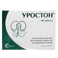 Уростон таблетки рослинний комплекс для здоров'я нирок та сечовивідних шляхів упаковка 60 шт
