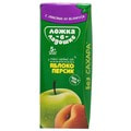 Сок детский ЛОЖКА В ЛАДОШКЕ яблоко-персик с 5-ти месяцев без сахара 200 мл